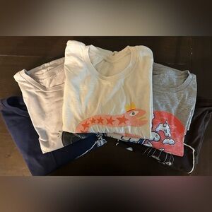 Threadless-T-Shirts 5PC Bundle!- Medium Unisex